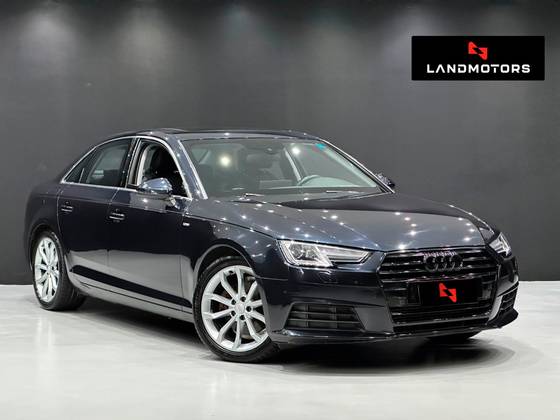 AUDI A4 2.0 TFSI AMBIENTE GASOLINA 4P S TRONIC AUDI A4 2.0 TFSI AMBIENTE GASOLINA 4P S TRONIC